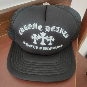Chrome Hearts Classic Cross Mesh Hat